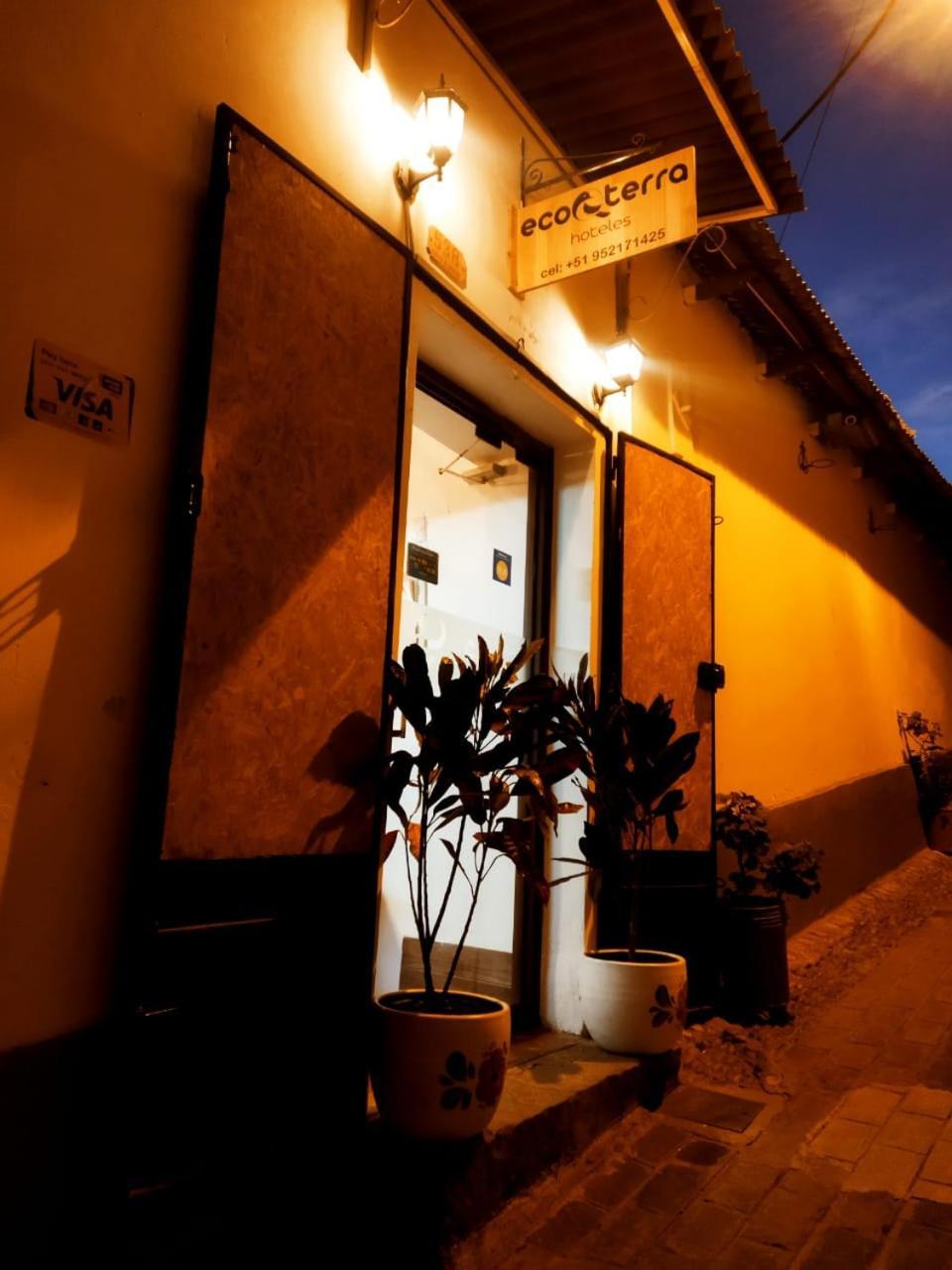 Ecoterra Hoteles Cuzco Exterior photo